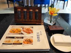 餐具摆设-炳胜公馆(珠江新城店)