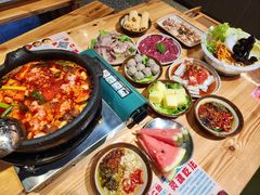 -黔二妞地摊火锅(龙华清湖店)