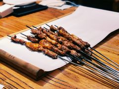羊肉串-有奴思烤肉·清真(正宁路店)