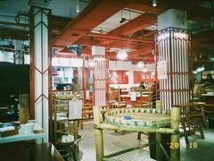 大堂-陈艳红火锅菜·冒菜(簋街店)