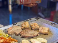 烤泡菜（免费）-青春贝壳韩国烤肉(虹泉路店)