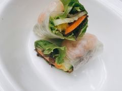 越式芒果鲜虾卷-Golden Lily河内巴黎法越料理餐厅(建国西路店)