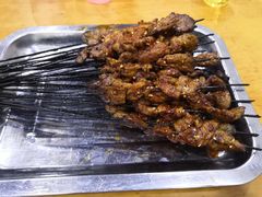 羊肉串-夏都地标马一刀烤肉美食城