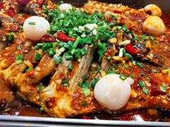 荔枝香辣-鱼酷活鱼烤鱼(恒隆广场店)