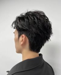 -海文先生国潮烫染男士理发馆