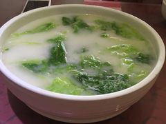 小白菜花生汤-红豆园(文林街店)