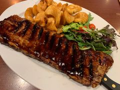 烤猪肋排-Pancakes on the rocks(Darling Harbour)