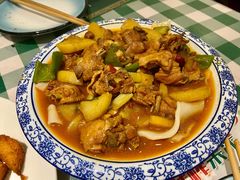 新疆大盘鸡-新疆巴州金丝特餐厅(大钟寺店)