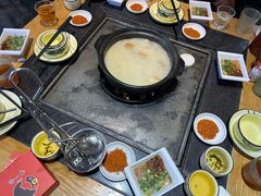 -有一锅·野生菌黑山羊腊排骨火锅(古城北门店)