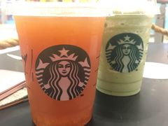 冰摇柚柚蜂蜜红茶-星巴克(广州白云万达2层店)