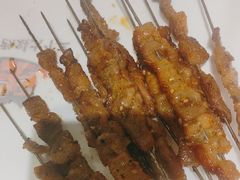 -三个大叔烤羊肉串·歌手驻唱·碳烤鲜肉(西三旗店)