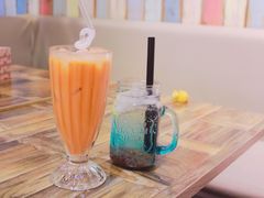 泰式奶茶-小时光咖啡馆(开森度假森林店)