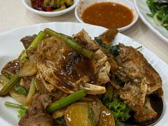 炒鱼头-新山亚明小厨