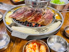 -姜虎东白丁韩国烤肉(吉利大厦店)