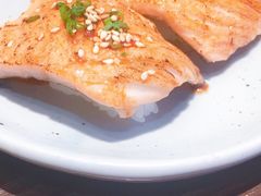 火炙三文鱼皮寿司-大雄寿司(中华广场店)