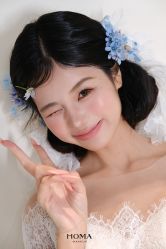 -荷玛高端新娘跟妆团队·彩妆培训