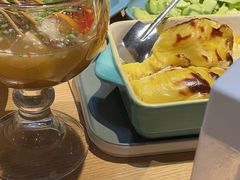 -街角等你.大连海鲜烧烤.经典铁板海鲜串(西安路店)