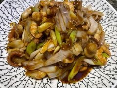 北塘爆三鲜-渔民船说·北塘海鲜·天津菜·海肠捞饭(北塘古镇店)