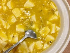 蟹粉烩豆腐-圆苑(金茂店)