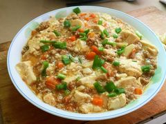 肉沫蒸豆腐-区海鸡场饭店(石壁店)