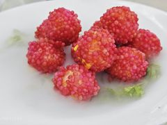 荔枝爆浆虾球-清华大学-观畴园餐厅