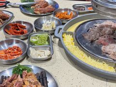 -安小胖韩国烤肉(财富广场画苑小区店)