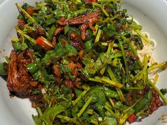 香菜牛肉拌面-王繁星面馆(西安熙地港店)