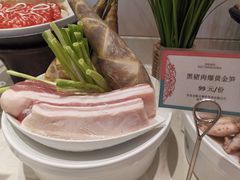 黑猪肉爆黄金笋-味茂·老船夫1927(东海东路店)