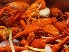 高压锅蒸大虾-蚝翅·烧烤·海鲜粥·龙虾季(高新区智慧园店)