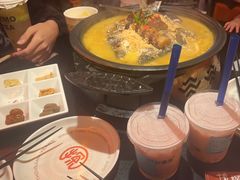 -探鱼·鲜青椒爽麻烤鱼(增城东汇城店)