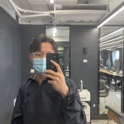 -藤野造型烫发染发