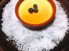 塔希提香草焦糖布丁-福楼法餐厅FLO