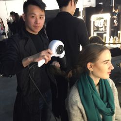 上海时装周工作随照 By--徐伟军-東田造型