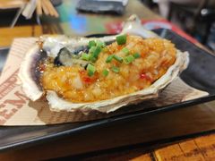蒜蓉烤生蚝-金谷园饺子·烧烤(人大总店)