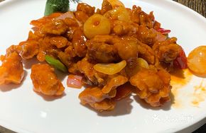Imperial Concubine Lychee Chicken