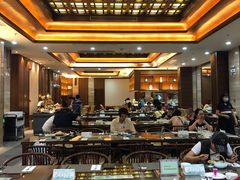 大堂-大佛寺高级素食自助餐厅