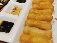 红糖糍粑-小龙翻大江文化火锅(宽窄店)