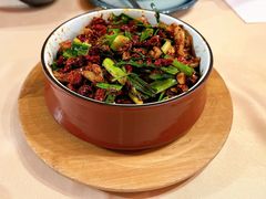 宫爆板筋-山石榴·贵州菜(丰盛里店)