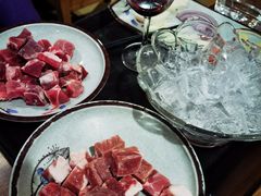 苏尼特极品羔羊肉-毛辣果·贵州红酸汤牛肉火锅(西单店)
