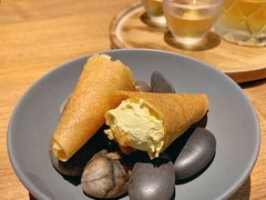 芒果冰淇淋-天水蔬食料理(树德之光店)