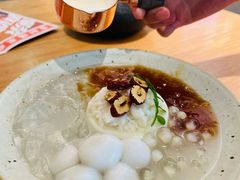 红枣桃胶冰豆花儿-花盐街·四川乐山小吃(西单大悦城店)