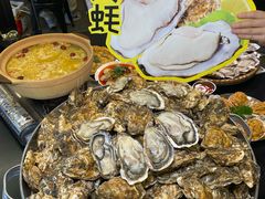 -蚝美人·生蚝海鲜烧烤(茶花园店)