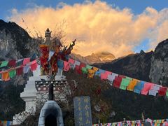 -香格里拉大峡谷巴拉格宗国家级风景名胜区丽江中旅旅游质量服务点