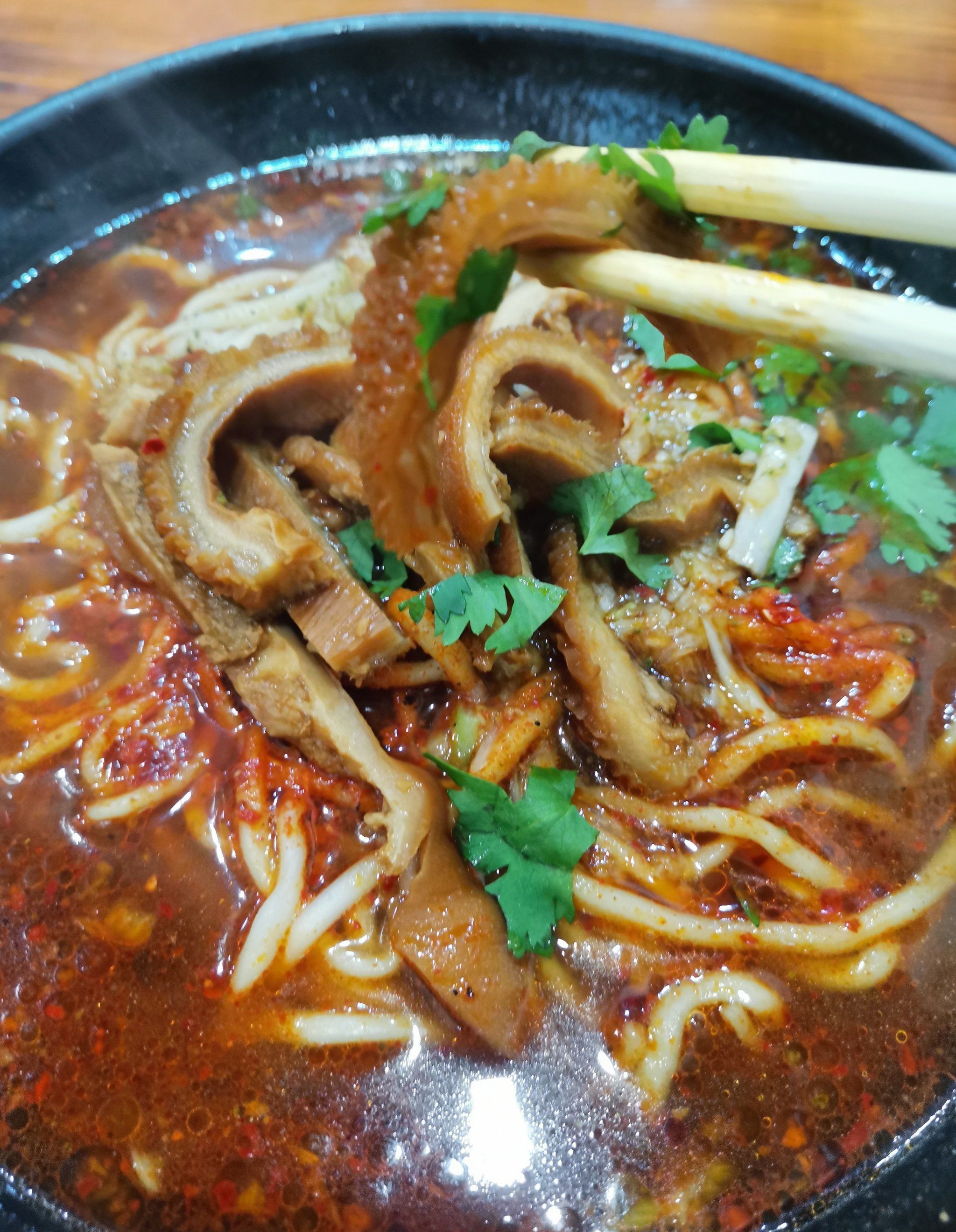 牛肚面超香,好吃