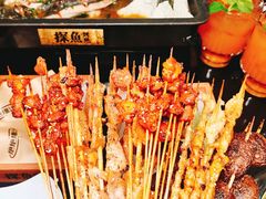 -探鱼·鲜青椒爽麻烤鱼(银泰城店)