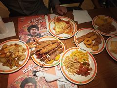 -比格比萨自助(万柳华联店)