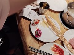 -韩京炭火烤肉自助料理(柯桥万达店)