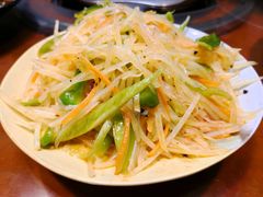 炝拌土豆丝-新疆儿子娃娃餐厅(锦华街店)