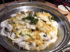 铁锅片片鱼-醉得意·山茶油炒土鸡(泰安万达店)