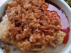 网红炸蛋螺蛳粉-家味螺蛳粉&烤鱼(安远路店)